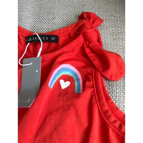 🔴Miki Miette Red‎ dress size 5 Girls - Picture 3 of 5